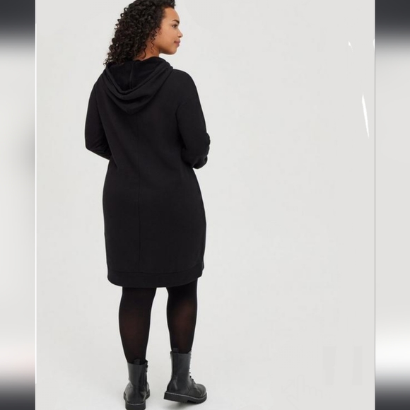Torrid Fleece Dress - Picture 3 of 6